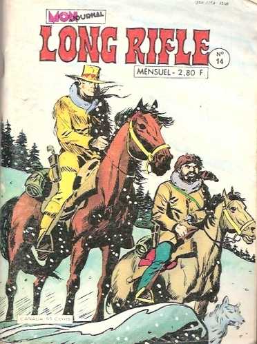 Une Couverture de la Srie Long Rifle